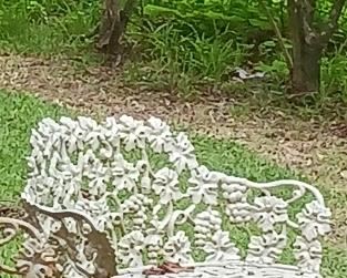 $150 each - have 2 - Heavy iron benches