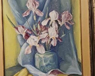 Geral K. Marley Oil of Iris...Jackson 1970 artist    100