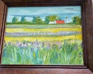 Oil on Board 8 x 10 Jim Brewer Hazlehurst  50