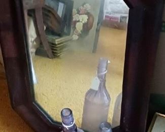 $50 - Octagonal Ogee mirror 