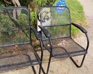 $50 - Pair of Patio Chairs