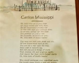 Small art piece Painted by MJ Dow