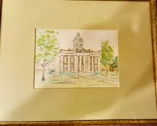 Small Mary Jane Dow art piece