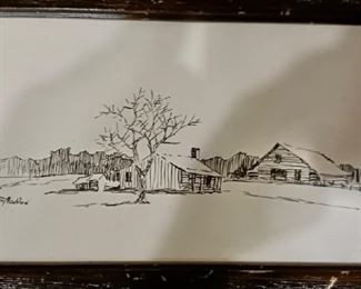 Harry Maddox Small art piece