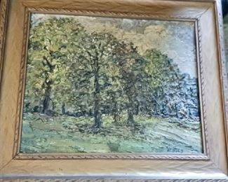 $100 - William Bils New York Impressionist 