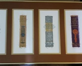 $80 - Vidal Clement Friends of the Library print, with signatures 