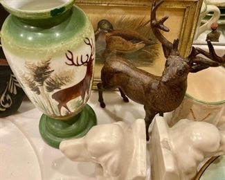 Vase. SOLD
Deer  SOLD