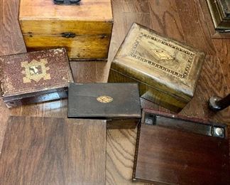 Boxes will be priced for the sale  individually 