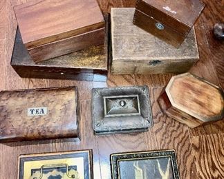 Boxes will be priced for the sale individually 