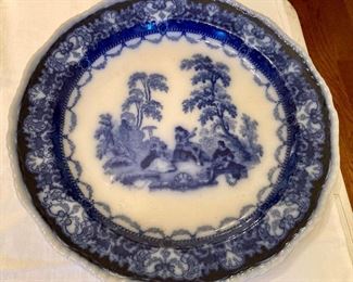 $60 - Doulton Flow Blue Charger 