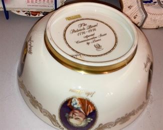 $30 - Lenox Patriots Bowl