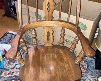 $60 - Pair of Windsor Chairs