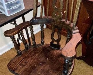 $50 - Windsor Desk Chair 
