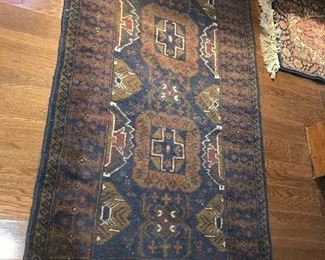 $200 - 4 x 6 Pakistani wool rug