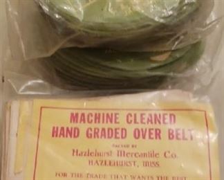 Bags Lots of Produce Labels
