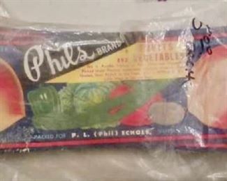 Bags Lot of Produce Labels
