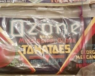 Bags Lot of Produce Labels
