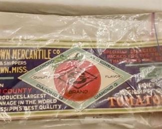 Bags Lots of Produce Labels
