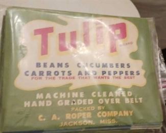 Bags Lot of Produce Labels
