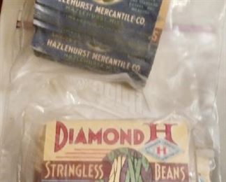 Bags Lots of Produce Labels
