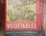 Bags Lots of Produce Labels
