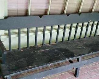 Antique Bench from Mount Hope Plantation  75