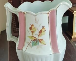 Old Paris milk pitcher 30
