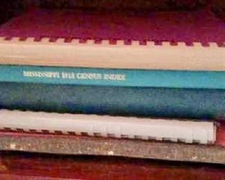 Mississippi Genealogy, 1820 MS, 1850 Copiah, 1880 Smith (?)  will be priced at sale 