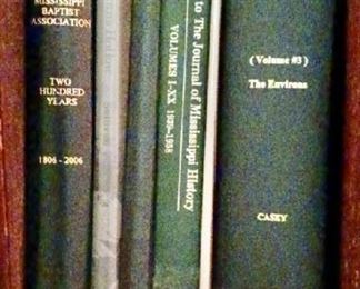 Mississippi History / Genealogy will be priced at sale