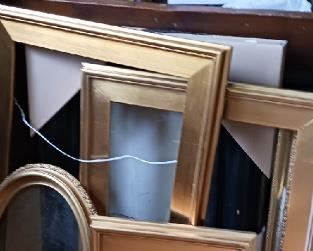 Gilt Newer Frames  20-30 each