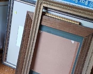 Larger Picture Frames  15 each 