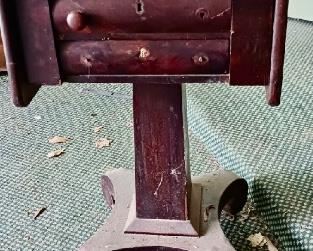 Small Victorian Work Table project 50