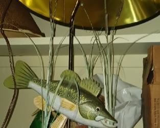 Fish Lamp