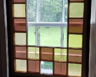 Stained Glass window 30 X 46   100 