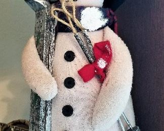 Christmas snowman