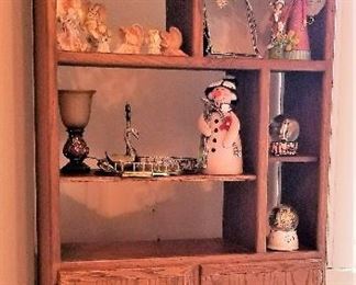 Display shelving and storage. Great for books too,