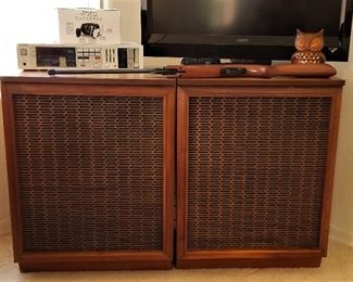 Vintage speakers