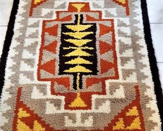 Aztec southwest rug