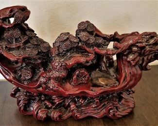 Asian Oriental Foo sculpture