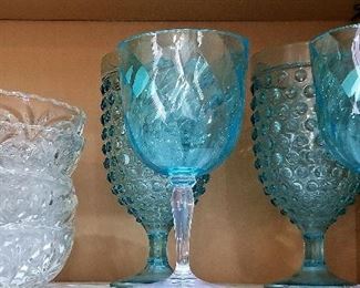 More staging glasses never used