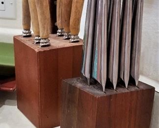 Knives and block sets