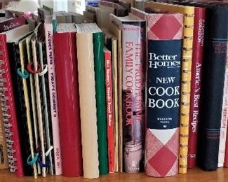 Cook books