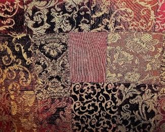 Wonderful patch look rug