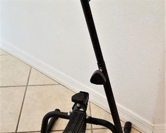 Small exercise pedal bike great for small places.