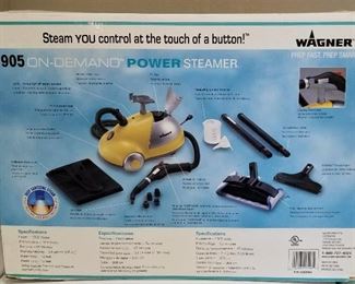 New in box Wagner Power Steamer