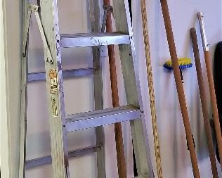 Ladders for sale and landscape tools