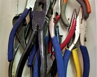 Pliers of all kinds