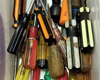 More screwdrivers