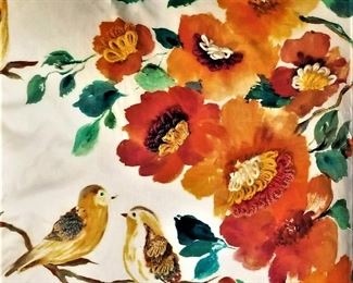 Beautiful new colorful pillow