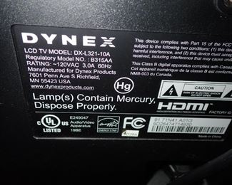 DYNEX TV